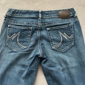 Maurices vintage Y2K low rise jeans.